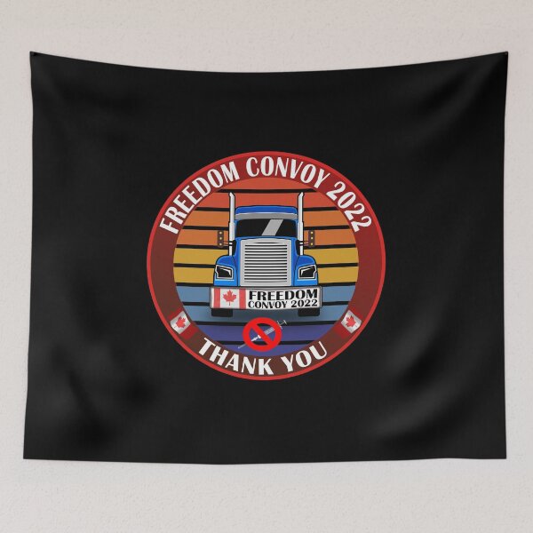 Item preview, Freedom Convoy 2022 Ottawa Canada Trucker Protest 2022 designed and sold by david parry.