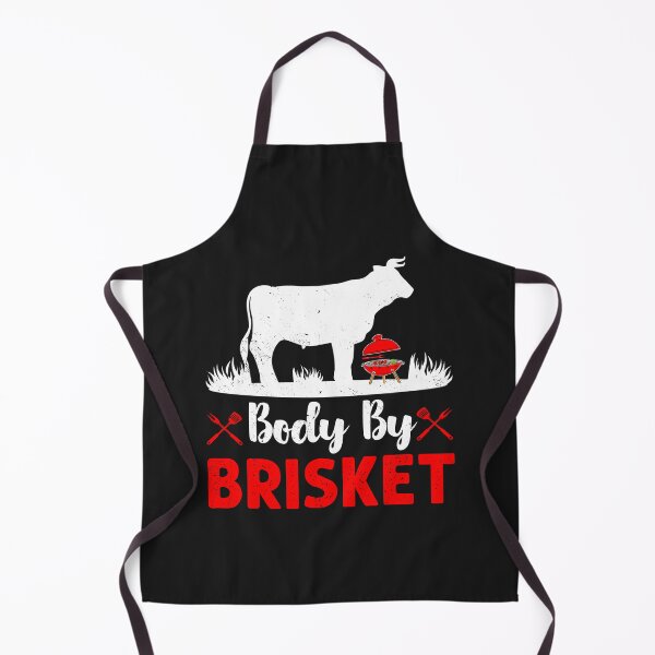 Item preview, Funny Grilling Grill Master T-Shirt: Body By Brisket designed and sold by Funny-Tees4U.