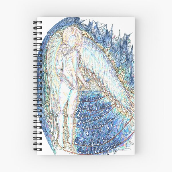 Item preview, Fear Not designed and sold by Lindisfarne Scriptorium.