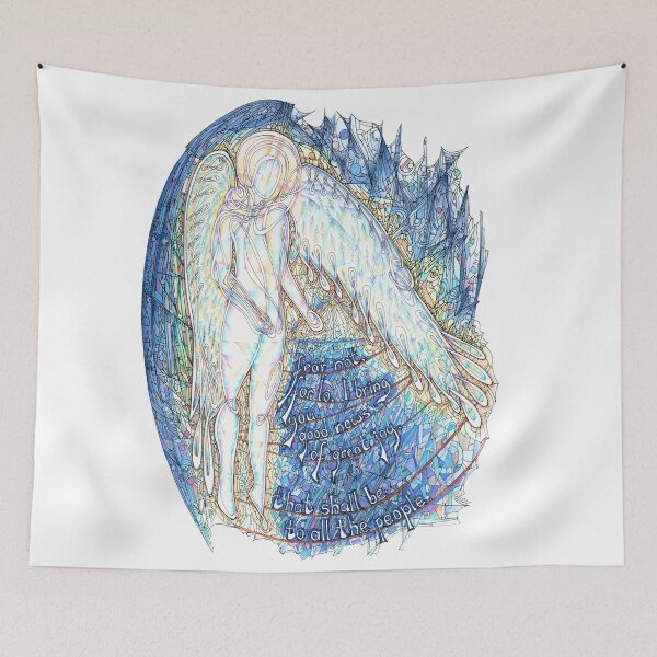 Item preview, Fear Not designed and sold by Lindisfarne Scriptorium.