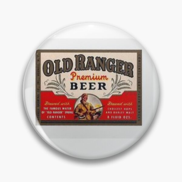 Item preview, Old Ranger Beer designed and sold by uniquenostalgia.