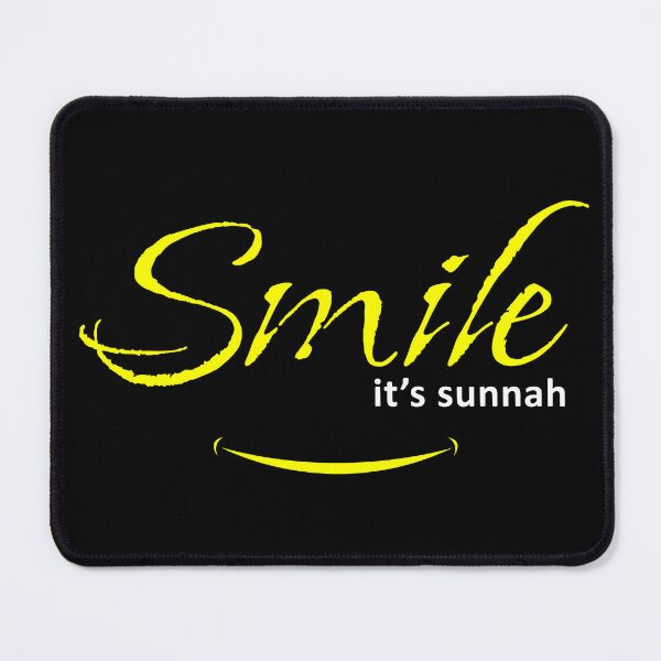 Item preview, smile its sunnah - islamic quote designed and sold by EfenDesign.
