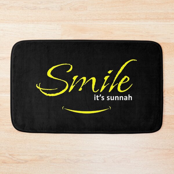 Item preview, smile its sunnah - islamic quote designed and sold by EfenDesign.