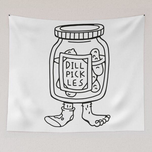 Item preview, Dill Pickle Feet designed and sold by artpril.