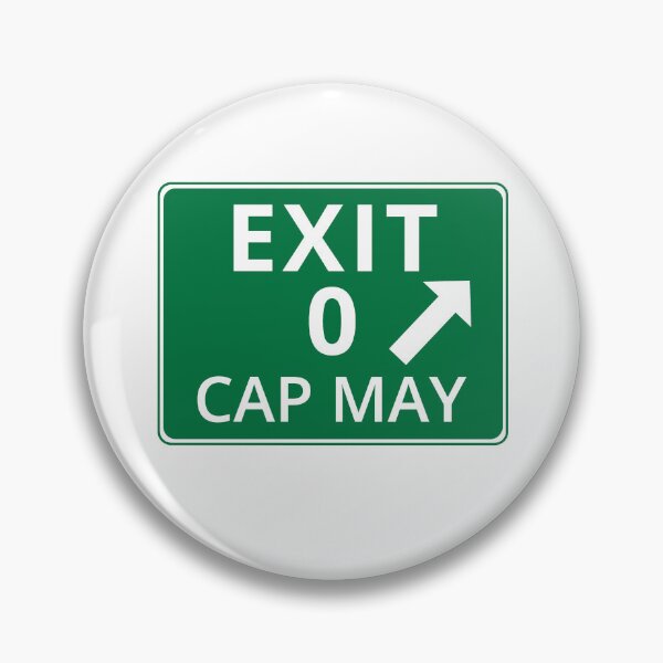 Item preview, Exit 0 - Cape May New jersey designed and sold by Luxury-Outfits.