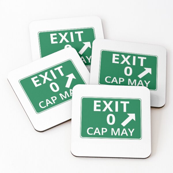 Item preview, Exit 0 - Cape May New jersey designed and sold by Luxury-Outfits.