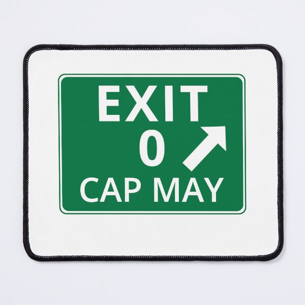 Item preview, Exit 0 - Cape May New jersey designed and sold by Luxury-Outfits.
