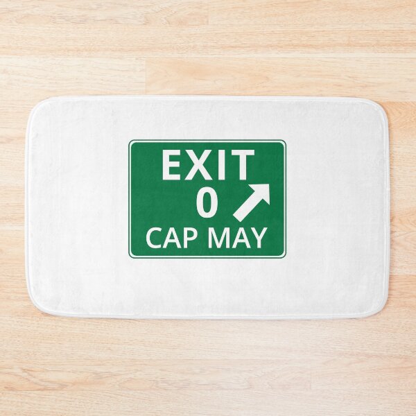 Item preview, Exit 0 - Cape May New jersey designed and sold by Luxury-Outfits.