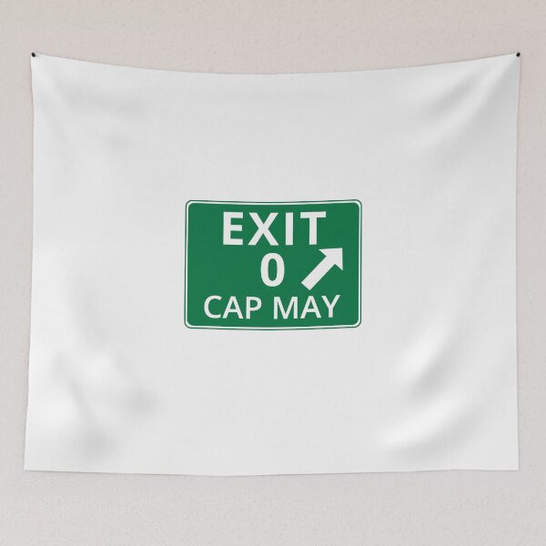Item preview, Exit 0 - Cape May New jersey designed and sold by Luxury-Outfits.