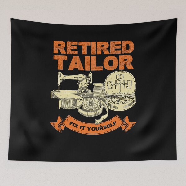 Item preview, Retired Tailor Fix It Yourself designed and sold by Marcid95.