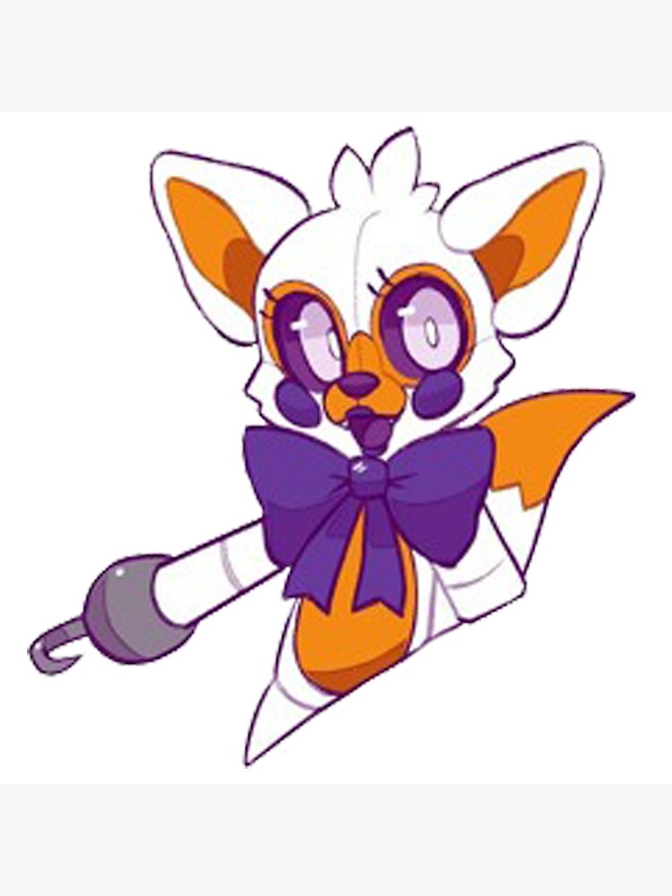 Lolbit FNaF - Fanart Funtime Purple Chica - Illustrations ART street