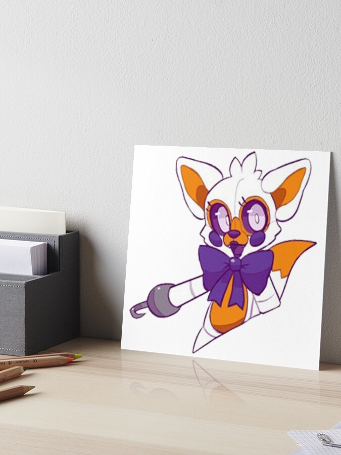 LOLBIT FNAF Art Print by Rora.the.Explora