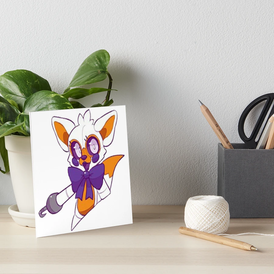 LOLBIT FNAF Art Print by Rora.the.Explora