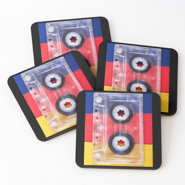 Item preview, 80's Transparent Cassette Tape For Retro Music Lovers And Musicians - Cassette Deck designed and sold by Funwithmusic.