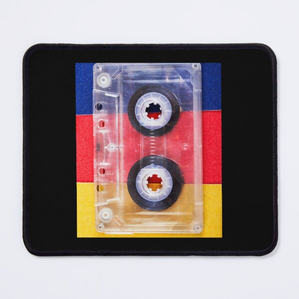 Item preview, 80's Transparent Cassette Tape For Retro Music Lovers And Musicians - Cassette Deck designed and sold by Funwithmusic.