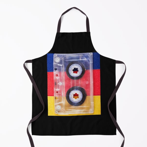Item preview, 80's Transparent Cassette Tape For Retro Music Lovers And Musicians - Cassette Deck designed and sold by Funwithmusic.