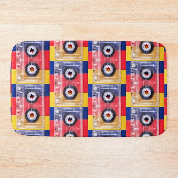 Item preview, 80's Transparent Cassette Tape For Retro Music Lovers And Musicians - Cassette Deck designed and sold by Funwithmusic.