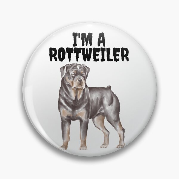 Artikelvorschau, ICH BIN EIN ROTTWEILER vom "Rottweiler-Hund" entworfen und verkauft von alexadybanu.
