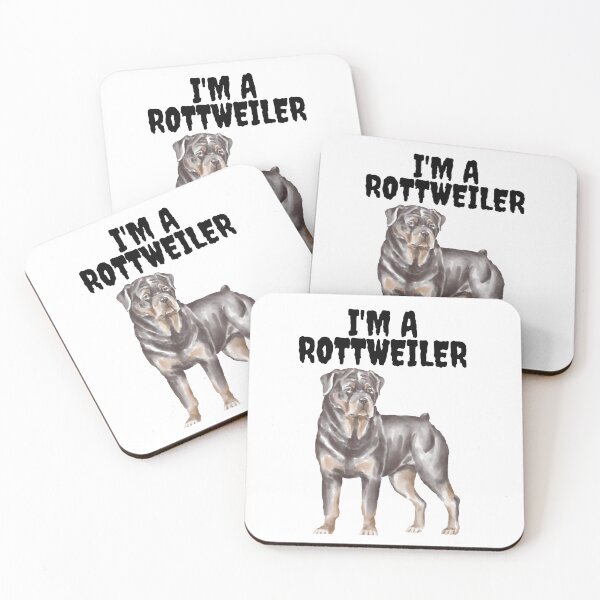 Item preview, I'M A ROTTWEILER from the "Rottweiler Dog"  designed and sold by alexadybanu.