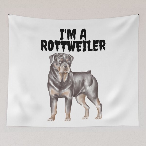 Item preview, I'M A ROTTWEILER from the "Rottweiler Dog"  designed and sold by alexadybanu.