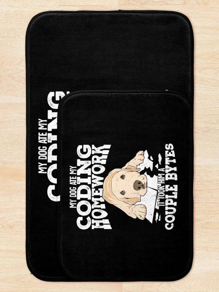 Thumbnail 5 of 6, Bath Mat, Computer Science Programmer Coding Student Gift designed and sold by Marcid95.