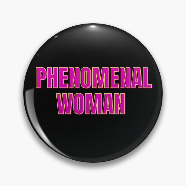 Item preview, Phenomenal Woman designed and sold by Imaginative Expressions⭐️ ⭐️ ⭐️ ⭐️ ⭐️.