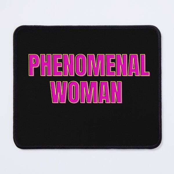 Item preview, Phenomenal Woman designed and sold by Imaginative Expressions⭐️ ⭐️ ⭐️ ⭐️ ⭐️.