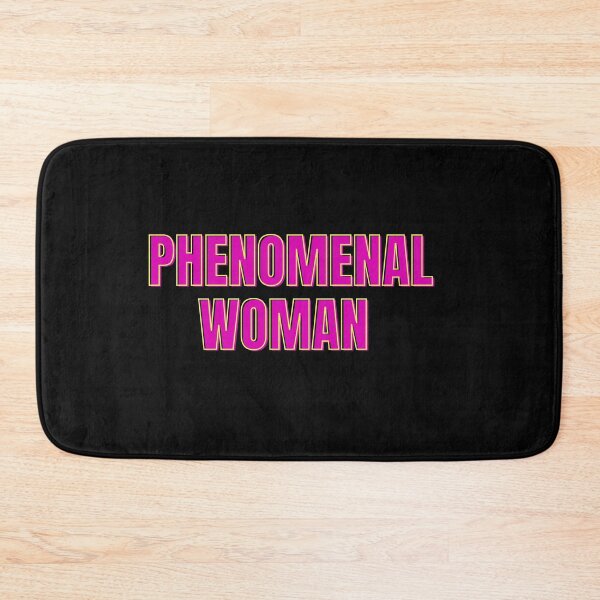 Item preview, Phenomenal Woman designed and sold by Imaginative Expressions⭐️ ⭐️ ⭐️ ⭐️ ⭐️.