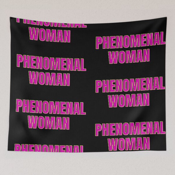 Item preview, Phenomenal Woman designed and sold by Imaginative Expressions⭐️ ⭐️ ⭐️ ⭐️ ⭐️.