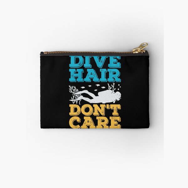 Item preview, Dive Hair Don't Care Scuba Diver Gift designed and sold by Marcid95.