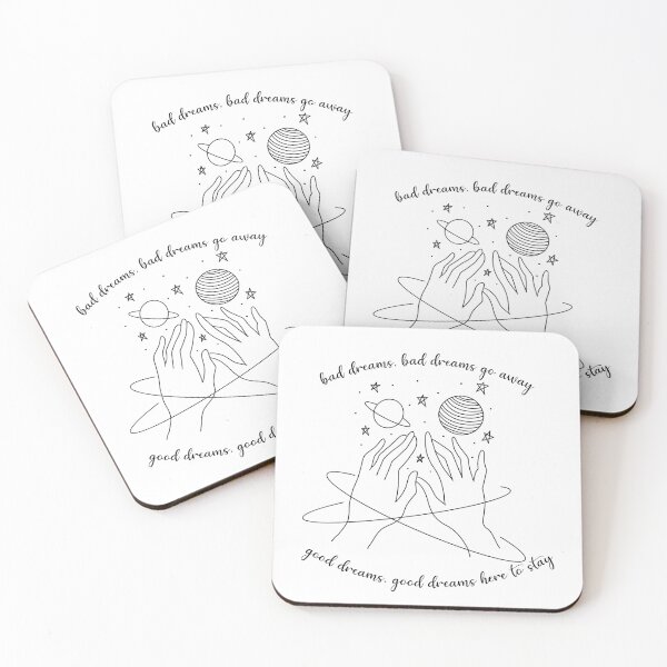 Item preview, Arizona Robbins 'Bad Dreams' Quote  designed and sold by JunkieBFFs.