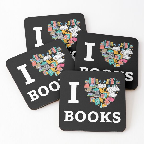 Item preview, I love books designed and sold by world-of-words.