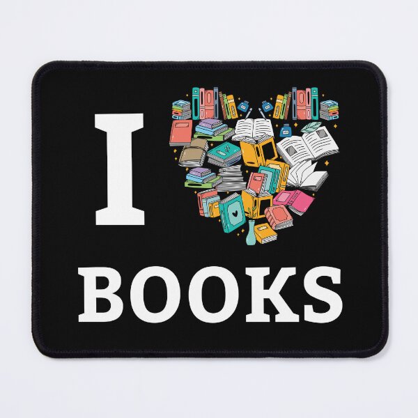 Item preview, I love books designed and sold by world-of-words.
