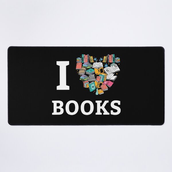 Item preview, I love books designed and sold by world-of-words.