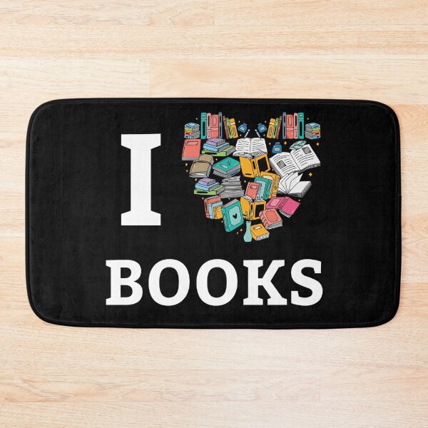 Item preview, I love books designed and sold by world-of-words.