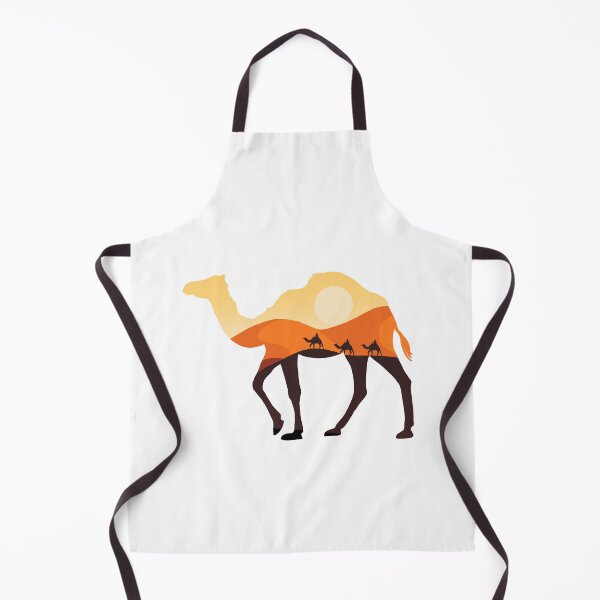 Item preview, Dromedary silhouette and landscape designed and sold by landscapeworlds.