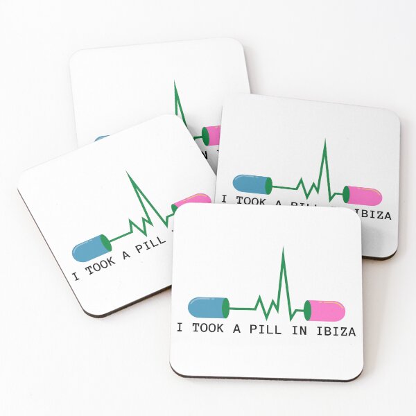 Item preview, I TOOK A PILL IN IBIZA designed and sold by Bobby Dazzlerr.