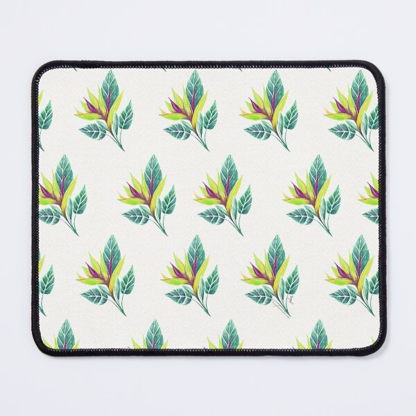 Item preview, Birds of Paradise - Teal and Yellow designed and sold by Jules McCullough.