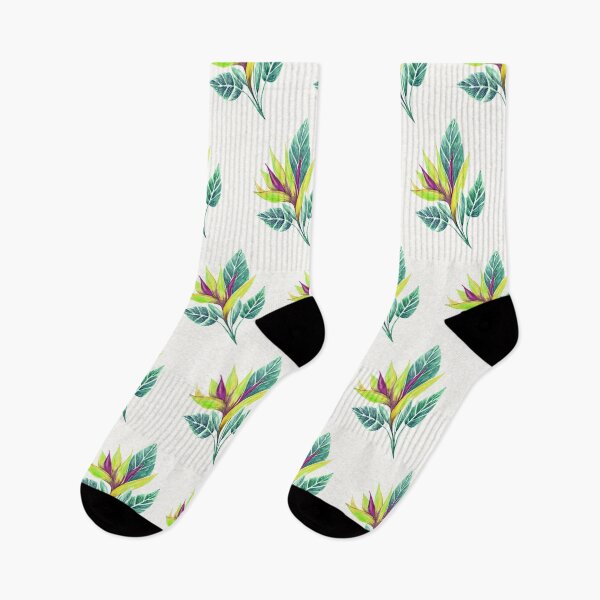 Item preview, Birds of Paradise - Teal and Yellow designed and sold by Jules McCullough.
