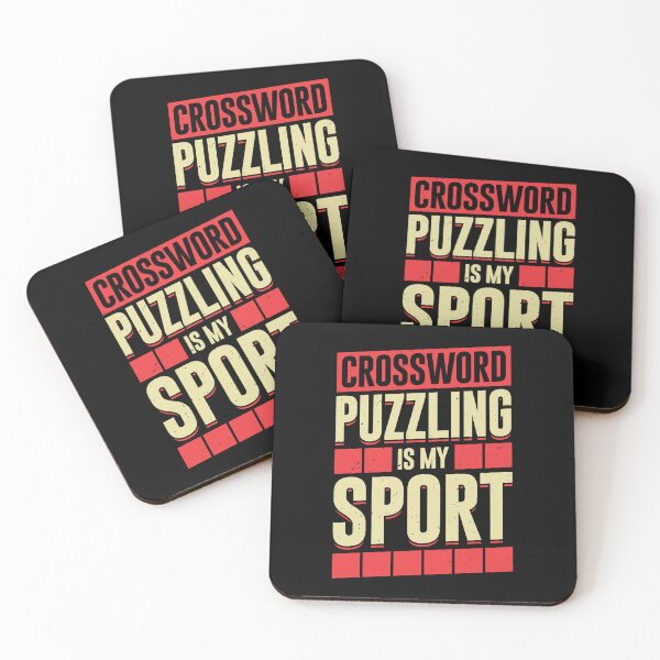 Item preview, Crossword Puzzling Is My Sport designed and sold by Marcid95.