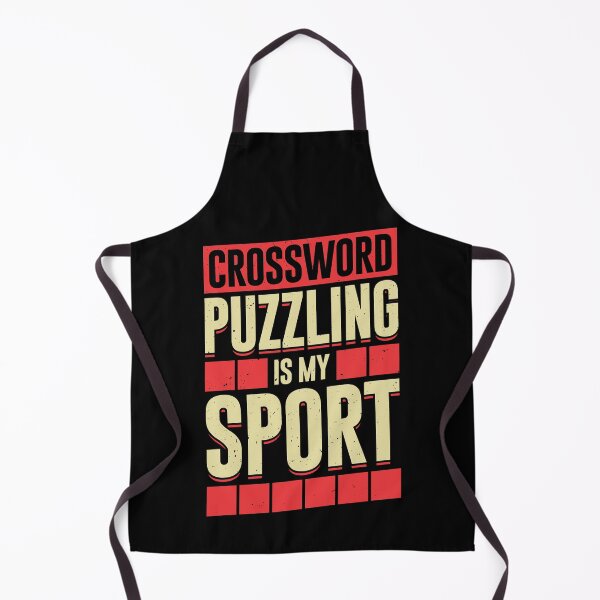 Item preview, Crossword Puzzling Is My Sport designed and sold by Marcid95.