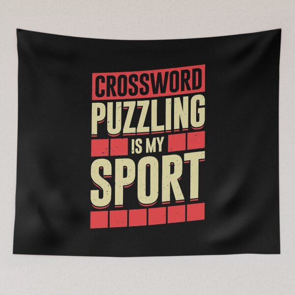 Item preview, Crossword Puzzling Is My Sport designed and sold by Marcid95.