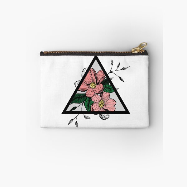 Item preview, Triangle Flower Tattoo designed and sold by Harrostyle.