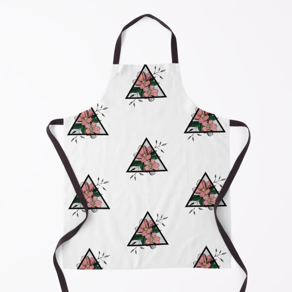 Item preview, Triangle Flower Tattoo designed and sold by Harrostyle.