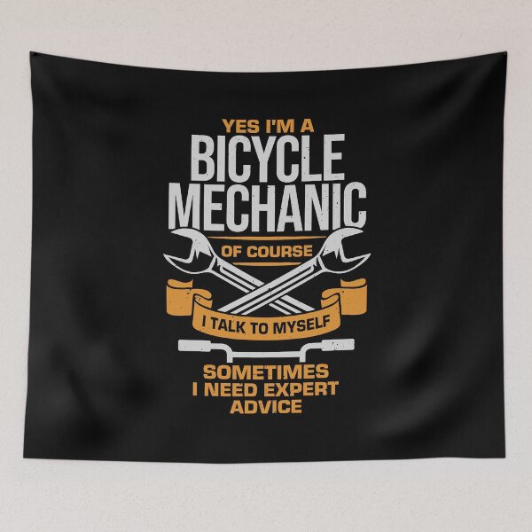 Item preview, Yes I'm A Bicycle Mechanic designed and sold by Marcid95.