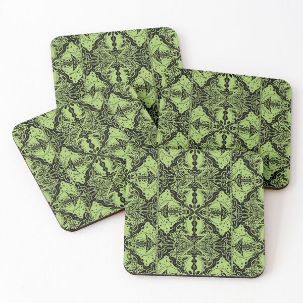 Item preview, Stars In The Sea (green) designed and sold by AmberAzbell.