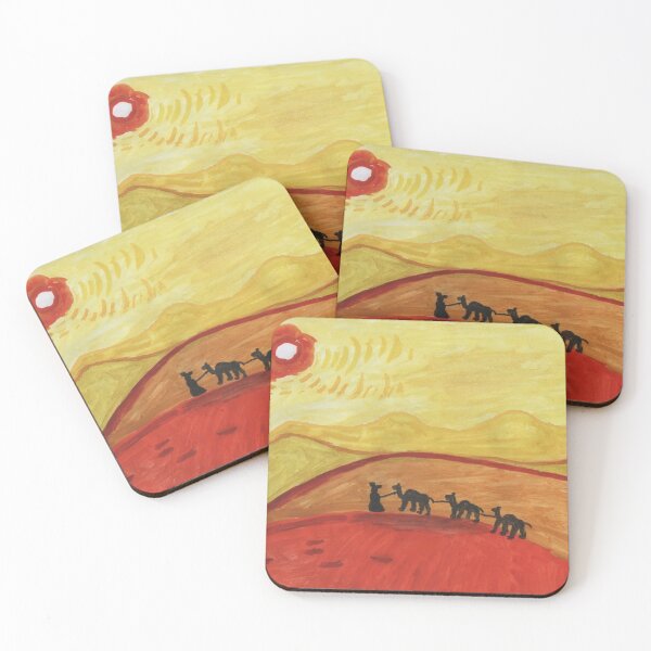 Item preview, Caravan in Hot Desert designed and sold by mila-ola.