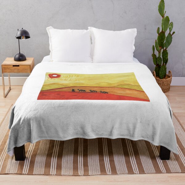 Item preview, Caravan in Hot Desert designed and sold by mila-ola.