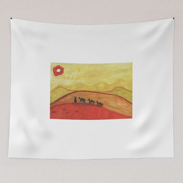 Item preview, Caravan in Hot Desert designed and sold by mila-ola.