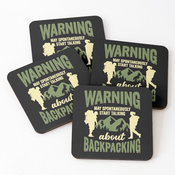 Item preview, Backpacking Travel Vacation Trip Backpacker Gift designed and sold by Marcid95.